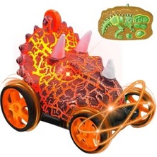 Esranın Dünyası 360° Hareketli Uzaktan Kumandalı Dinozor Araba - Işıklı ve Drift Atan