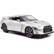 Esranın Dünyası Hızlı ve Öfkeli Temalı 1:24 Ölçekli 2009 Nissan Gt-R Model Araç