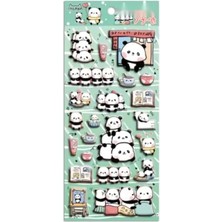 Esranın Dünyası Panda Temalı Yapışkan Notlar - Eğlenceli Tasarım