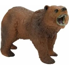 Esranın Dünyası Vahşi Boz Ayı Figürü, 12 cm