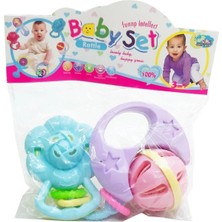 Almira Anne Bebek Çıngırak Oyuncak - Renkli ve Eğlenceli Bebek Çıngırakı