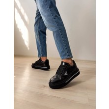 Kb-04 Kuback Kömür Cilt Günlük Erkek Ayakkabı