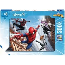 Esranın Dünyası 200 Parçalı Spiderman Yapboz - Zihinsel Gelişim Için Eğlenceli Aktivite