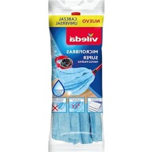 Esranın Dünyası Mikrofiber Havlu Paspas, Açık Mavi, Yüksek Emicilik