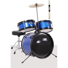 Esranın Dünyası Akustik Çocuk Baterisi Davul Seti, 5-14 Yaş Arası