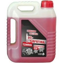 Esranın Dünyası Kırmızı Antifriz, 3 Litre, -56°c