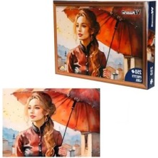 Esranın Dünyası 250 Parça Pretty Girl Puzzle - Eğlenceli Zeka Oyunu