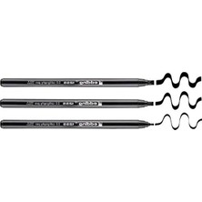 Esranın Dünyası Kaligrafi Kalemi Seti - Siyah (3 Kalem)