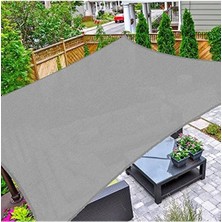 Esranın Dünyası Uv Koruması Sunan 3 x 3 M Dikdörtgen Güneş Tentesi