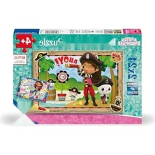 Esranın Dünyası Gabby's Dollhouse Temalı 2X24 Parça Çocuk Puzzle