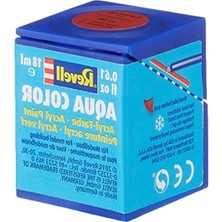 Esranın Dünyası Su Bazlı Akrilik Maket Boyası - Karmen Kırmızısı Mat 18 ml