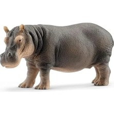 Esranın Dünyası Gerçekçi Su Aygırı Oyuncak Figürü