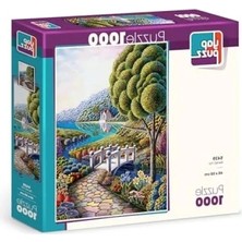 Esranın Dünyası Renkli Yol 1000 Parça Yapboz - Eğlenceli ve Zorlu