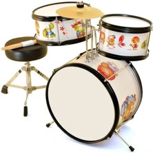 Esranın Dünyası 3 Parça Junior Davul Seti - Müzikal Başlangıç Için Ideal
