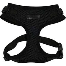 Esranın Dünyası Ayarlanabilir Boyunlu Koşum, Siyah, Extra Large