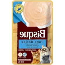 Esranın Dünyası Kremsi Ton Balıklı Çorba, Kediler Için Tahılsız Islak Mama, 40 G