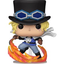 Funko Pop: One Piece Sabo Attacking With Pipe