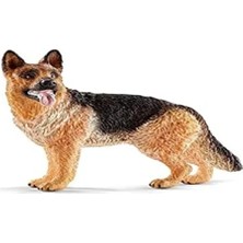 Esranın Dünyası Kahverengi Alman Çoban Köpeği Figürü