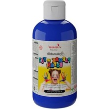Esranın Dünyası Mavi Parmak Boyası - 250 Gram