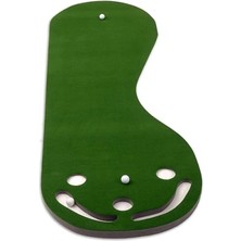 Esranın Dünyası 3x9 Ayak Boyutunda Yeşil Golf Alıştırma Sahası