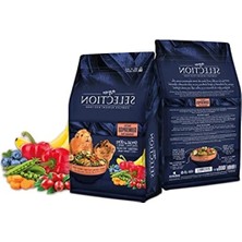 Esranın Dünyası Yaban Mersini, Kırmızı Biber ve Kuşburnu Takviyeli Guinea Pig Yemi - 750 gr