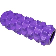 Esranın Dünyası Iki Bölmeli Yoga Foam Roller - Mor Renk