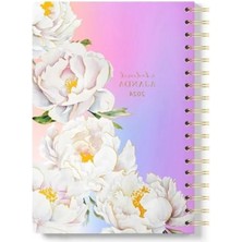 Esranın Dünyası 2024-2025 Akademik Spiralli Ajanda - 17X23 cm