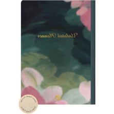 Esranın Dünyası Süresiz Planlayıcı - Keten Ciltli Yeşil (17X24 Cm)