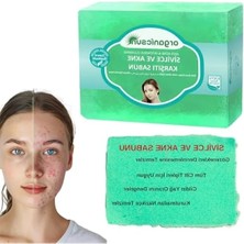 Esranın Dünyası Doğal Akne ve Sivilce Karşıtı El Yapımı Sabun - 140 gr