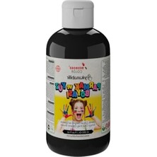 Esranın Dünyası Siyah Parmak Boyası 250GR