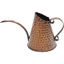 Esranın Dünyası Zarif Bakır Sulama Sürahisi - Antika Tasarım