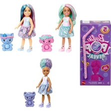 Esranın Dünyası Renk Değiştiren Barbie Chelsea Pop Reveal Bebek Seti