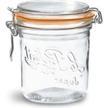 Esranın Dünyası 750 ml Kapasiteli Klipsli Cam Kavanoz