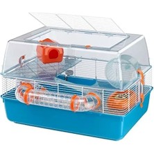 Esranın Dünyası Üç Katlı Hamster Kafesi - 55 x 47 x 37,5 cm