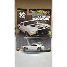 Esranın Dünyası 1969 Ford Mustang Boss Model Araç - Premium Kalite