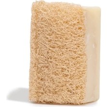 Esranın Dünyası Doğal Kabak Lifli Keçi Sütlü Sabun - Shea Yağı ile Zenginleştirilmiş