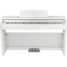 Esranın Dünyası Beyaz Dijital Piyano (Tabure ve Kulaklık Dahil)