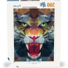 Esranın Dünyası 500 Parça Aslan Temalı Yapboz, Eğlenceli Zihin Egzersizi