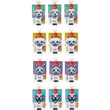 Esranın Dünyası Karma Köpek Et Ezmesi 90 Gr. x 12 Adet