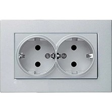 Esranın Dünyası Ikili Topraklı Priz, Çocuk Korumalı ve Çarpma Karşıtı