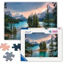 Esranın Dünyası 1000 Parça Kanada Manzarası Puzzle - Yetişkinler Için