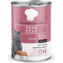 Esranın Dünyası Yetişkin Kediler Için Sığır Etli Ezme - Tahılsız, 400 G