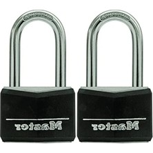 Esranın Dünyası Anahtarlı 2'li Alüminyum Asma Kilit Seti