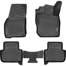 Esranın Dünyası 3D Havuzlu Paspas, Elektrikli Araçlar Için Uyumlu