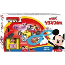 Esranın Dünyası Slot Araba Yarış Seti - 1/50 Ölçekli Iki Yarış Arabası