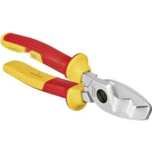 Esranın Dünyası 200MM Vde Sertifikalı Kablo Makası, Kırmızı, Yüksek Dayanıklılık