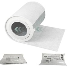 Esranın Dünyası Elektrostatik Toz Tutucu Koruyucu Filtre, Hava Temizleyici Uyumlu