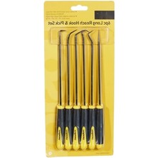 Esranın Dünyası 6 Parça Uzun Uçlu Kanca ve Çengel Seti