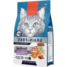 Esranın Dünyası Tahılsız Somon ve Tuna Kedi Maması (1,5 Kg)
