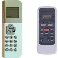 Herz Olefini Klima Kumandası - RG19B E Eşdeğer